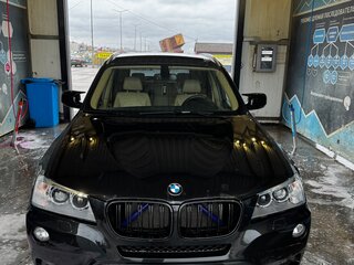 2011 BMW X3 28i xDrive II (F25), чёрный, 1050000 рублей, вид 3