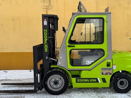 2024 Zoomlion FD30, зелёный, 880000 рублей, вид 2