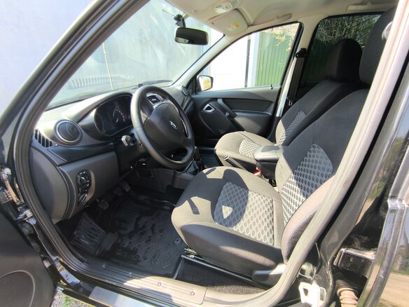 2024 Lada (ВАЗ) Granta I Рестайлинг, чёрный, 870000 рублей - вид 7