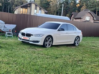 2012 BMW 3 серии 320d VI (F3x), белый, 2000000 рублей, вид 1