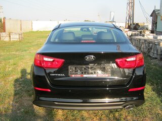 2015 Kia Optima III Рестайлинг, чёрный, 1850000 рублей, вид 5
