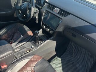 2014 Skoda Octavia III (A7), белый, 660000 рублей, вид 5