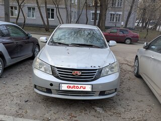 2014 Geely Emgrand EC7, серебристый, 210000 рублей, вид 1
