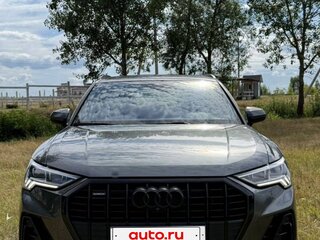 2022 Audi Q3 35 TFSI II (F3), серый, 2380000 рублей, вид 4