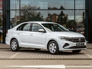 2020 Volkswagen Polo VI, белый, 1495000 рублей, вид 3