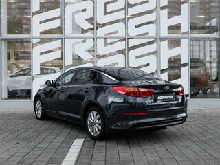 2014 Kia Optima III Рестайлинг, серый, 1345500 рублей, вид 2