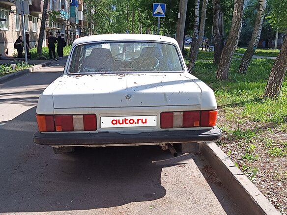 2004 ГАЗ 3102 «Волга», белый, 125000 рублей - вид 3
