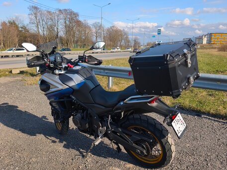 2024 Voge 525DSX, синий, 540000 рублей, вид 4