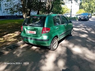 2005 Hyundai Getz I, зелёный, 377000 рублей, вид 3