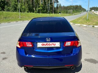 2008 Honda Accord VIII, синий, 1000000 рублей, вид 3