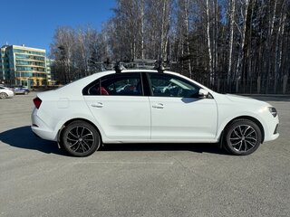 2021 Skoda Rapid II, белый, 1900000 рублей, вид 3