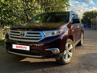 2012 Toyota Highlander II (XU40) Рестайлинг, пурпурный, 2449000 рублей, вид 2