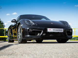 2013 Porsche Cayman S II (981), чёрный, 5040247 рублей, вид 3