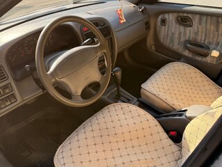 1998 Suzuki Baleno I, зелёный, 119000 рублей, вид 5