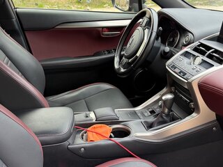 2021 Lexus NX 200 I Рестайлинг, чёрный, 3800000 рублей, вид 3