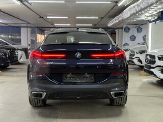 2024 BMW X6 40i III (G06) Рестайлинг, синий, 15160000 рублей, вид 5