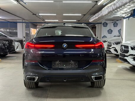 2024 BMW X6 40i III (G06) Рестайлинг, синий, 15160000 рублей, вид 5