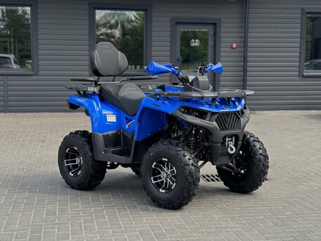 2026 Sharmax Hummer, синий, 379900 рублей, вид 3