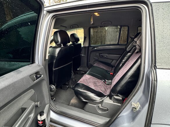 2007 Opel Zafira B, голубой, 600000 рублей - вид 10