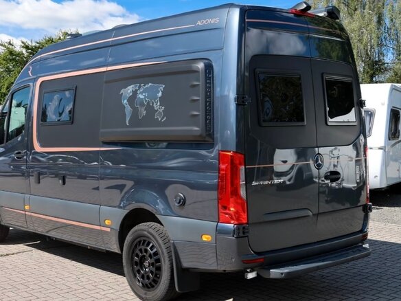 2023 Mercedes-Benz Sprinter, серебристый, 9800000 рублей - вид 5