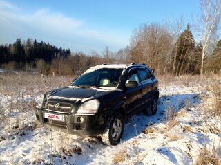 2004 Hyundai Tucson I, зелёный, 600000 рублей, вид 3
