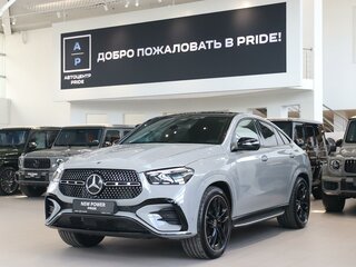 2026 Mercedes-Benz GLE Coupe 450 II (C167) Рестайлинг, серый, 15000000 рублей, вид 3