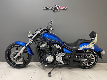 2014 Yamaha XVS1300, синий, 950000 рублей, вид 2