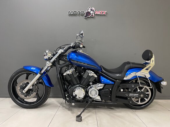 2014 Yamaha XVS1300, синий, 950000 рублей - вид 1