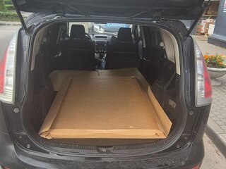 2008 Mazda 5 I (CR) Рестайлинг, чёрный, 415000 рублей, вид 5
