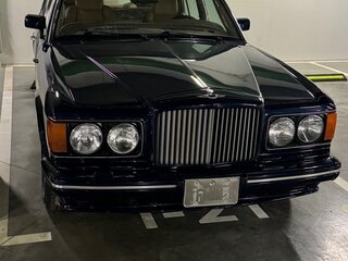 1993 Bentley Turbo R, синий, 2700000 рублей, вид 2