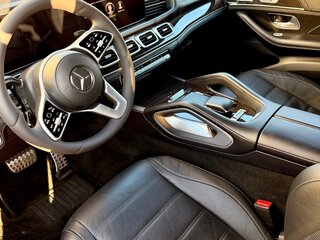 2020 Mercedes-Benz GLS 400 d II (X167), чёрный, 7100000 рублей, вид 5