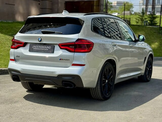 2020 BMW X3 M40i III (G01), серый, 4750000 рублей, вид 3