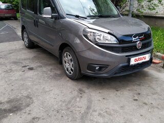 2019 Fiat Doblo II Рестайлинг, серый, 1780000 рублей, вид 2