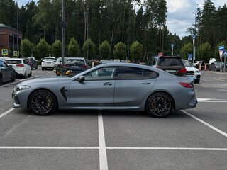 2021 BMW M8 Gran Coupe Competition I (F91/F92/F93), серый, 12650000 рублей, вид 4