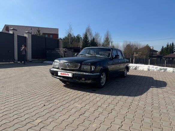 2001 ГАЗ 3110 «Волга», чёрный, 2500000 рублей - вид 1