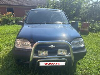 2007 Chevrolet Niva I, синий, 480000 рублей, вид 1