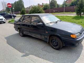 2008 Lada (ВАЗ) 2115, серый, 200000 рублей, вид 1