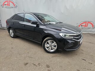 2020 Volkswagen Polo VI, чёрный, 1449000 рублей, вид 1
