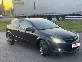 2010 Opel Astra GTC H Рестайлинг, чёрный, 630000 рублей, вид 2