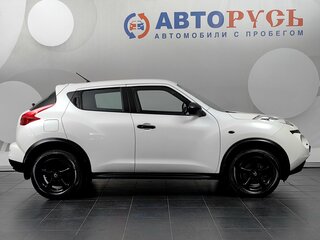 2013 Nissan Juke I, белый, 1006000 рублей, вид 5