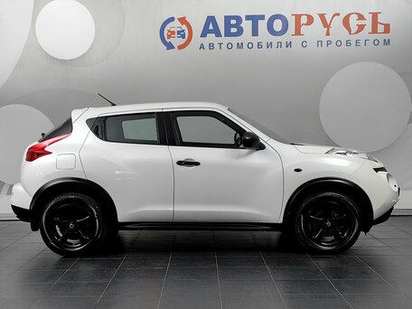 2013 Nissan Juke I, белый, 1006000 рублей, вид 5