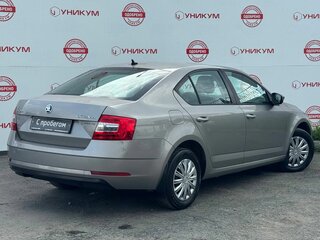 2017 Skoda Octavia III (A7) Рестайлинг, бежевый, 1299000 рублей, вид 5