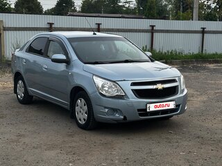 2013 Chevrolet Cobalt II, голубой, 470000 рублей, вид 2
