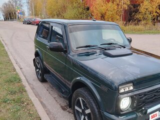 2023 Lada (ВАЗ) Niva Legend Euro-2 I, зелёный, 800000 рублей, вид 1