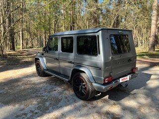 2016 Mercedes-Benz G-Класс AMG 63 AMG I (W463) Рестайлинг 3, серый, 6250000 рублей, вид 5