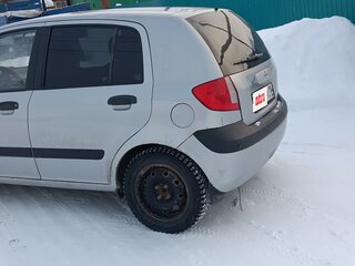 2005 Hyundai Getz I Рестайлинг, серый, 380000 рублей, вид 4