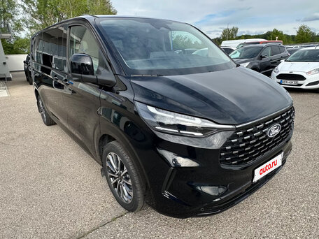 2026 Ford Tourneo Custom LWB II, чёрный, 7750000 рублей, вид 3