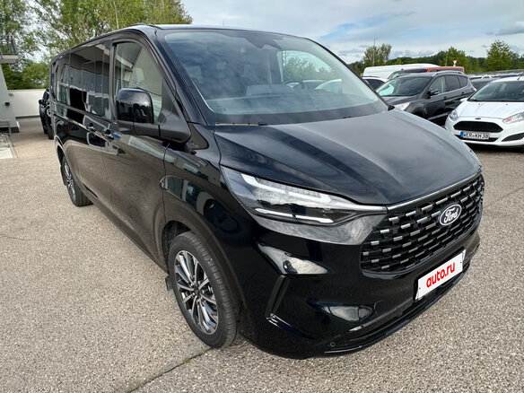 2026 Ford Tourneo Custom LWB II, чёрный, 7750000 рублей - вид 2