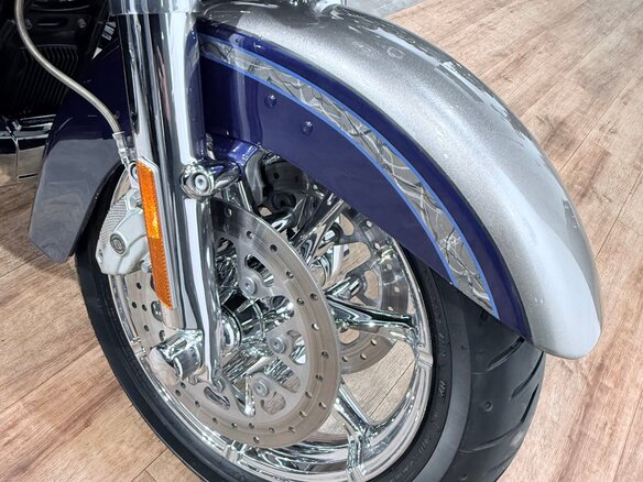 2016 Harley-Davidson CVO Limited, синий, 1799000 рублей - вид 23