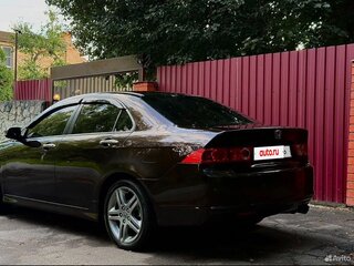 2007 Honda Accord VII Рестайлинг, коричневый, 705000 рублей, вид 4